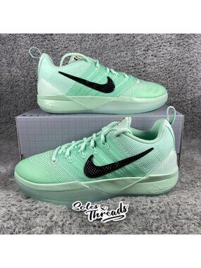 Nike Sabrina 3 (GS) ASW Warning Label Size 4Y = 5.5 Women Mint Foam IB4785-300